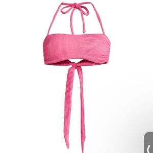 Veronica Beard CATARINA TOP Pink Sherbet